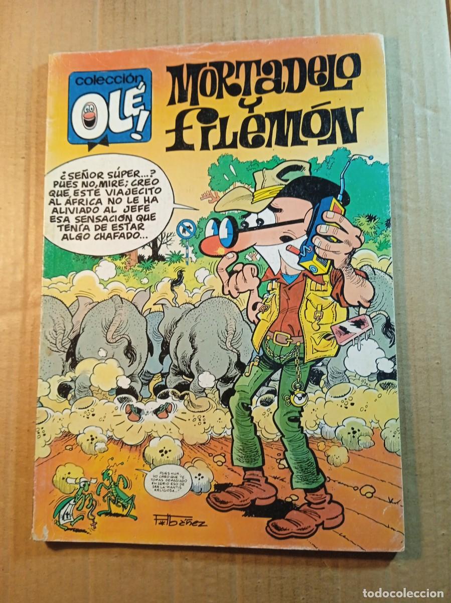 Giornalini: TEBEO DE OLE MORTADELO Y FILEMON DEL A&Ntilde;O 1992 N&ordm; 263 - M. 281