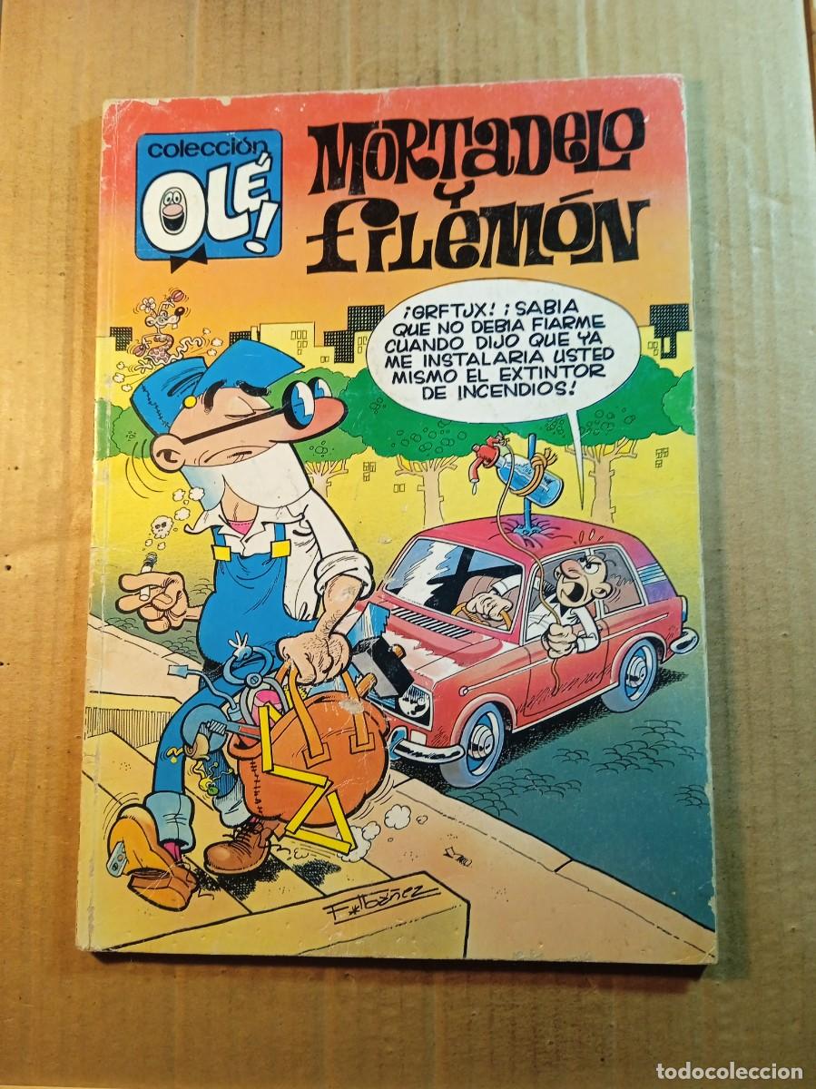 Tebeos: TEBEO DE OLE MORTADELO Y FILEMON DEL A&Ntilde;O 1991 N&ordm; 86 - M. 14