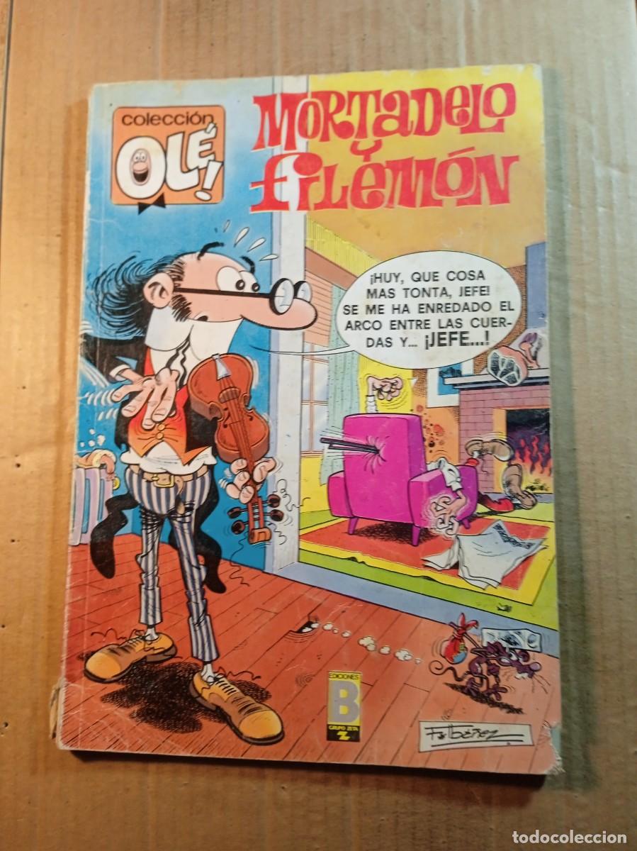 Tebeos: TEBEO DE OLE MORTADELO Y FILEMON DEL A&Ntilde;O 1990 N&ordm; 64 - M. 125