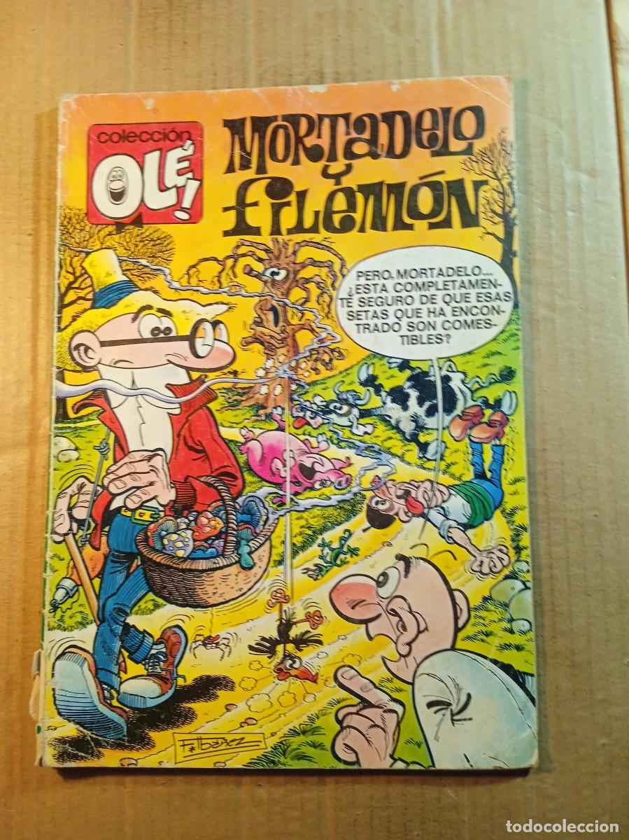 Comics: TEBEO DE OLE MORTADELO Y FILEMON DEL A&Ntilde;O 1990 N&ordm; 35 - M. 185