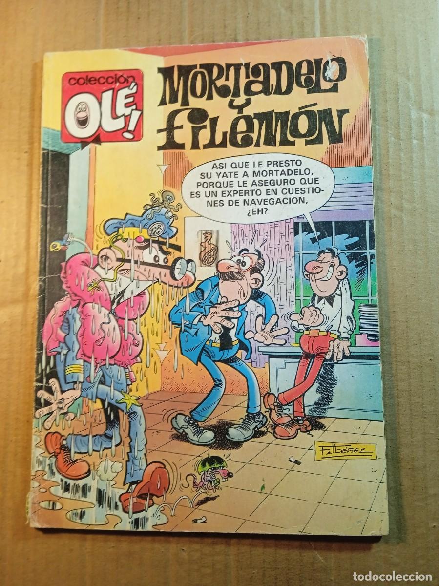 Comics: TEBEO DE OLE MORTADELO Y FILEMON DEL A&Ntilde;O 1990 N&ordm; 58 - M. 183