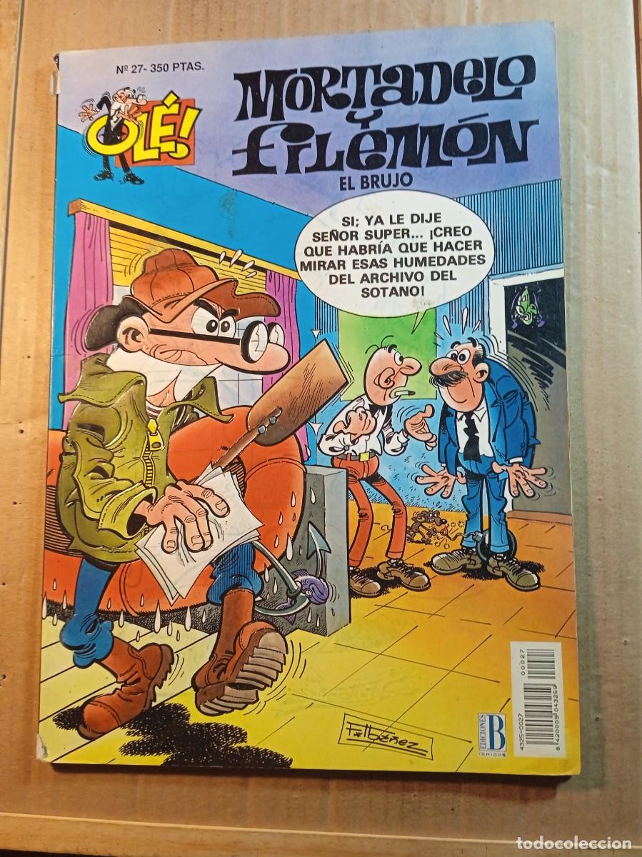 BDs: TEBEO DE OLE MORTADELO Y FILEMON EN EL BRUJO DEL A&Ntilde;O 1993 N&ordm; 27
