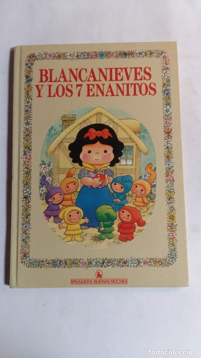 Tebeos: Colecci&oacute;n Buenas Noches, Blancanieves y los 7 Enanitos, C. Guisset/A. Carmona/Jan/Solsona, Bruguera
