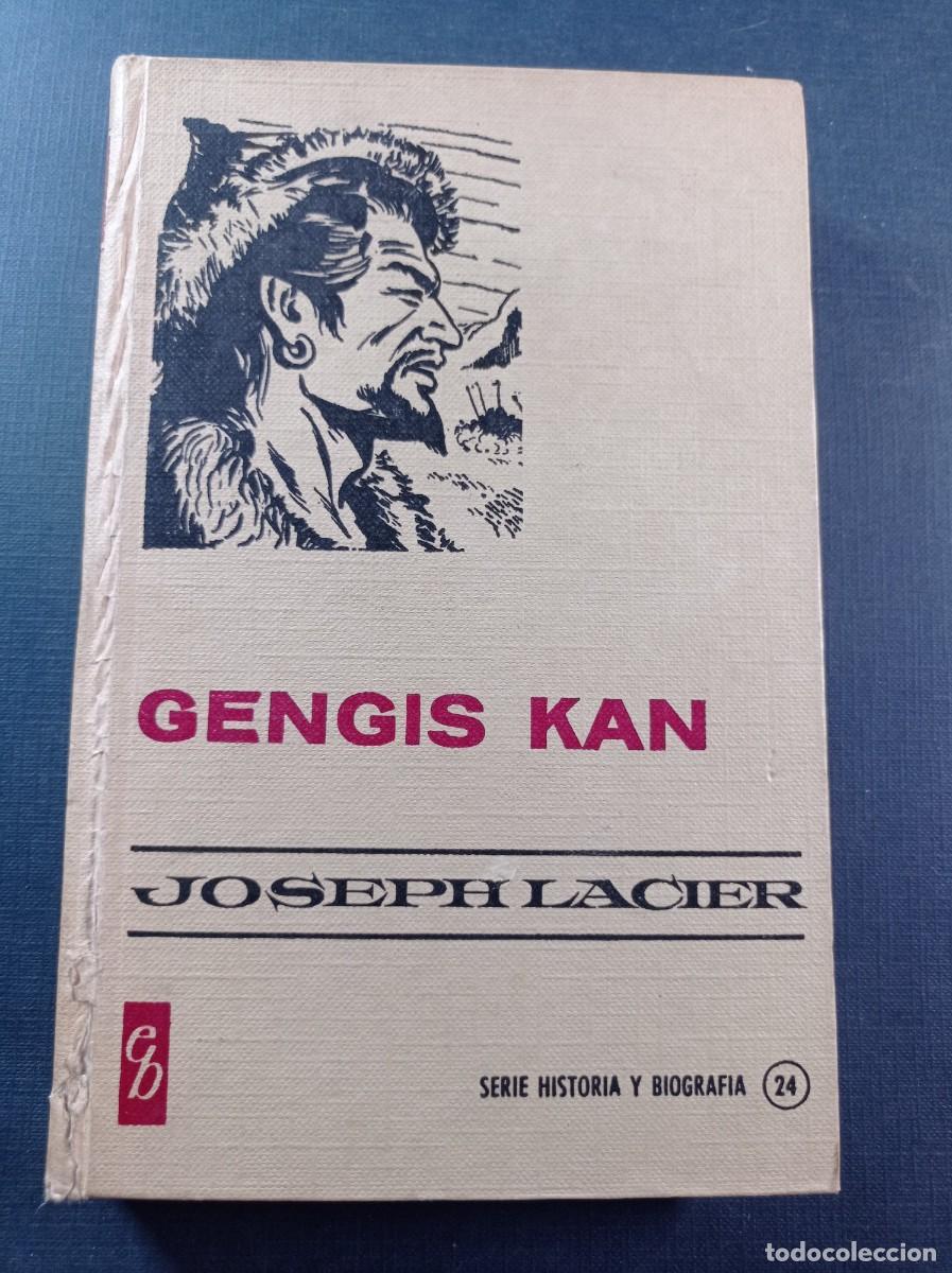 Tebeos: GENGIS KAN. JOSEPH LACIER. RODRIGO RODR&Iacute;GUEZ COMOS. HISTORIAS SELECCI&Oacute;N, BRUGUERA, 1970 +++