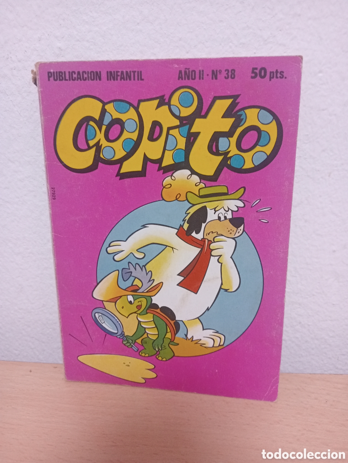 Tebeos: Copito publicaci&oacute;n infantil bruguera