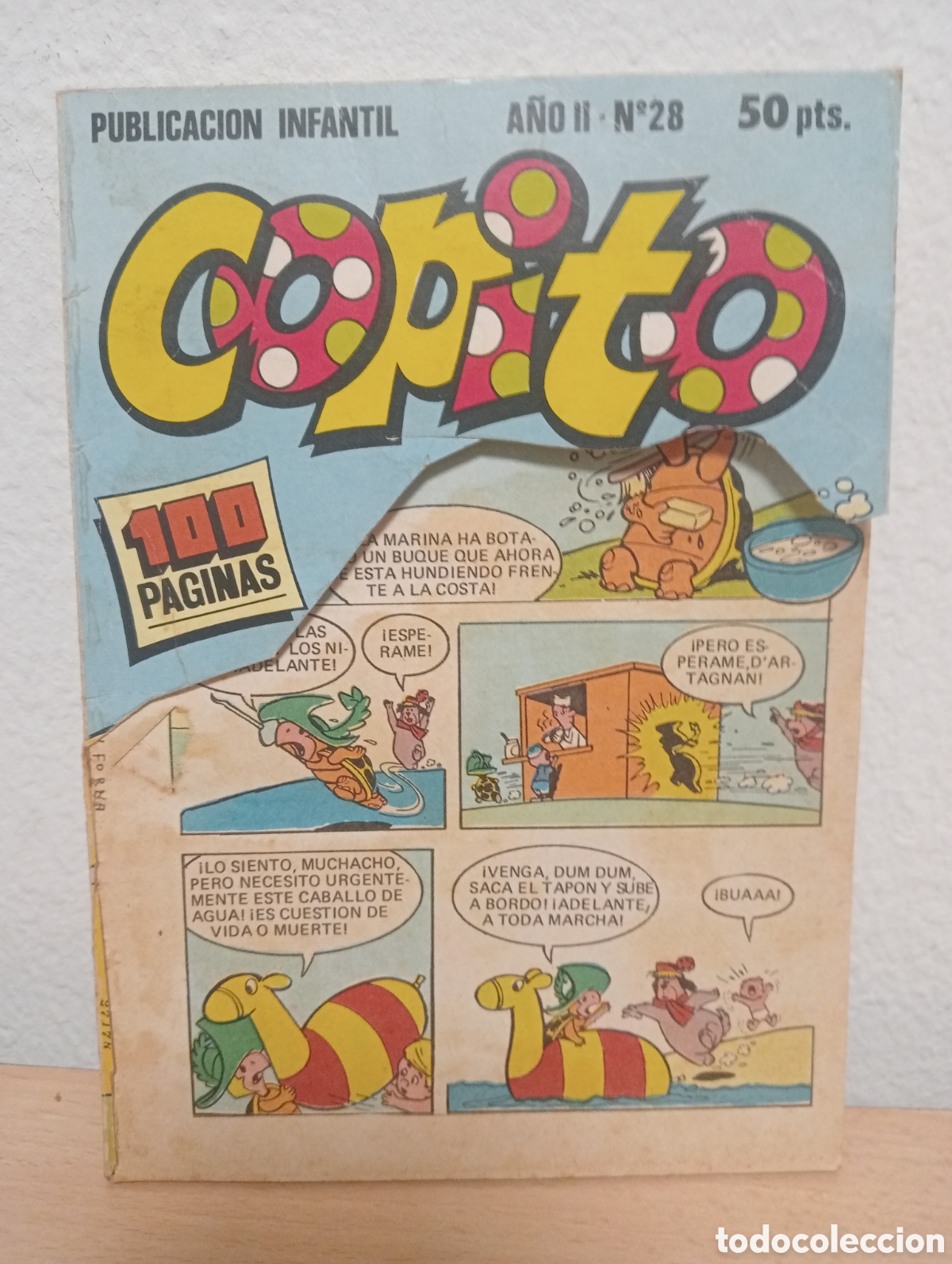 Tebeos: Copito publicaci&oacute;n infantil.bruguera