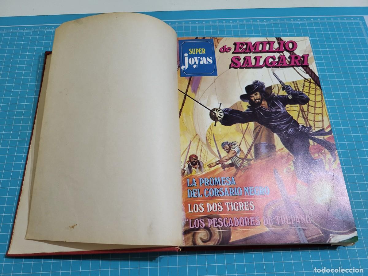 Tebeos: Tomo super joyas con los n&uacute;meros 2-3-11-12-14. Bruguera.