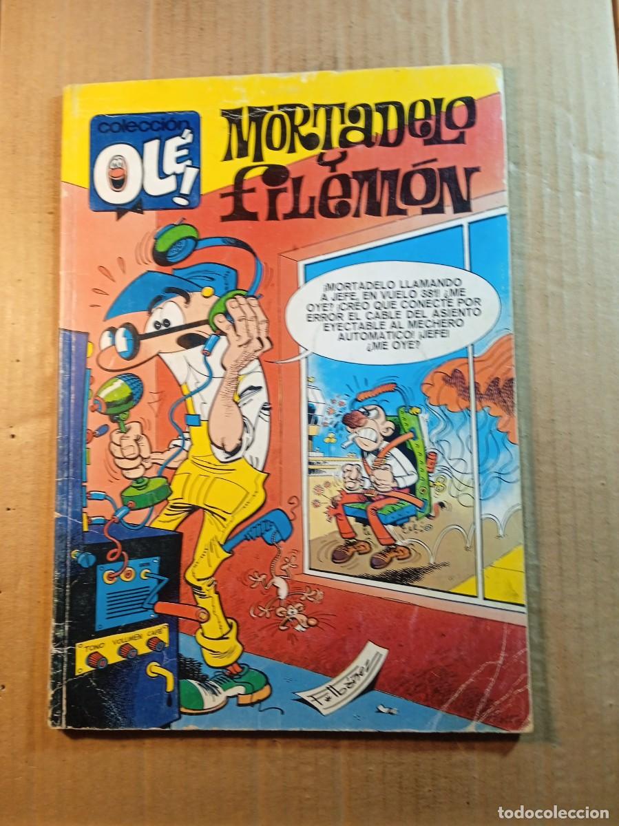 Tebeos: TEBEO DE OLE MORTADELO Y FILEMON DEL A&Ntilde;O 1991 N&ordm; 19 -M. 205