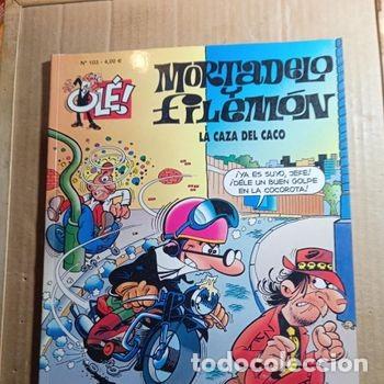 Comics: TEBEO DE OLE MORTADELO Y FILEMON EN LA CAZA DEL CACO DEL A&Ntilde;O 2009 N&ordm; 103