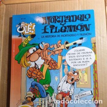 Tebeos: TEBEO DE OLE MORTADELO Y FILEMON EN LA HISTORIA DE MORTADELO Y FILEMON DEL A&Ntilde;O 2023 N&ordm; 107
