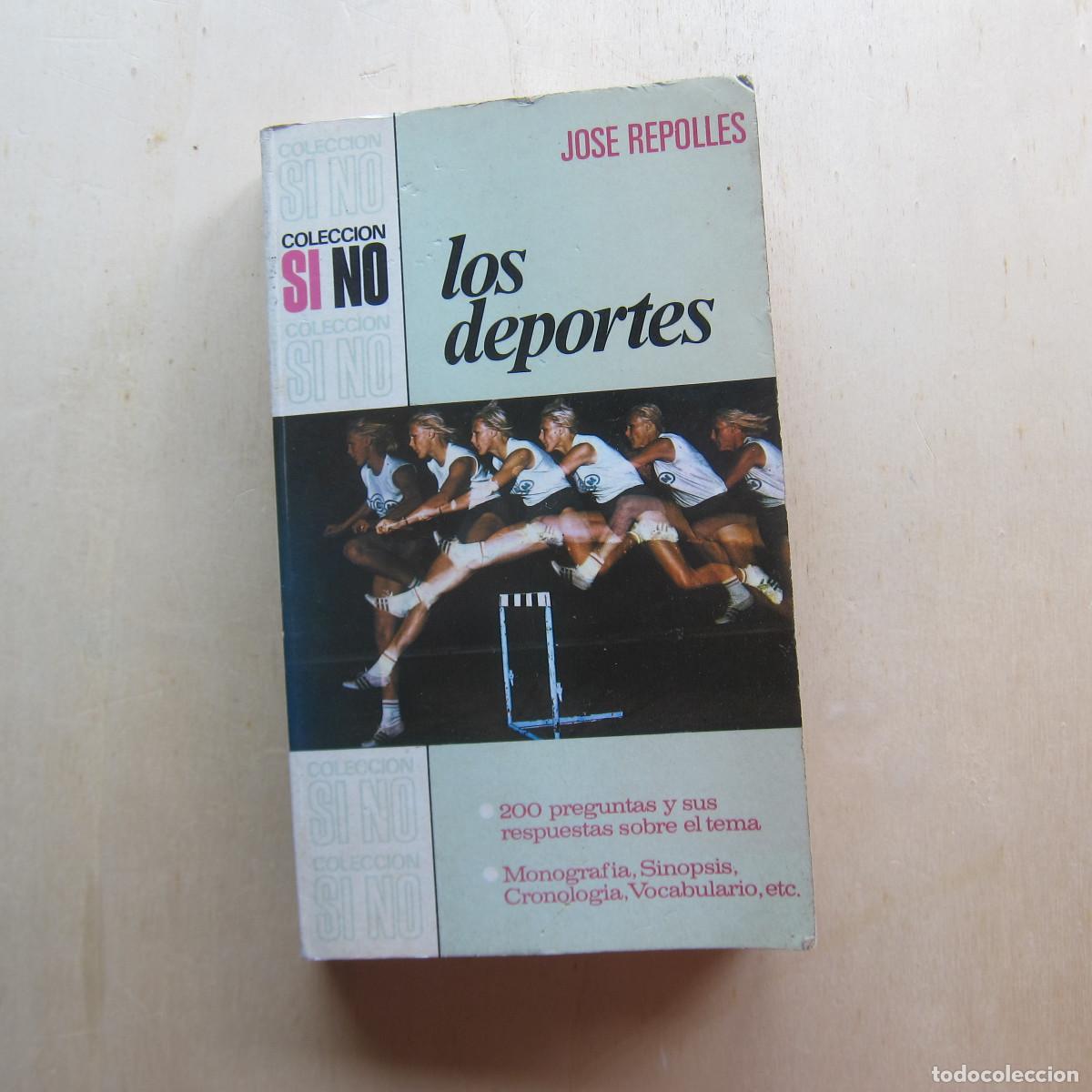 Tebeos: LOS DEPORTES - JOS&Eacute; REPOLL&Eacute;S (BRUGUERA) MANUAL