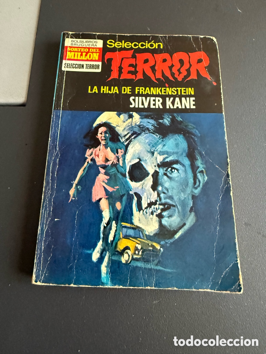 Tebeos: Selecci&oacute;n TERROR. n 25. La Hija de Frankenstein. SILVER KANE