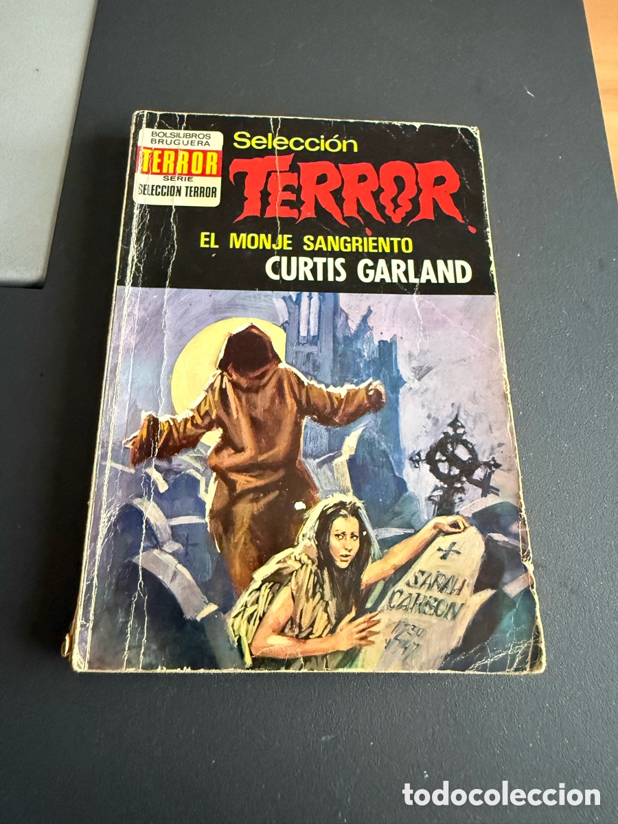 Tebeos: Selecci&oacute;n TERROR. El Monje Sangriento. CURT&Iacute;S GARLAND