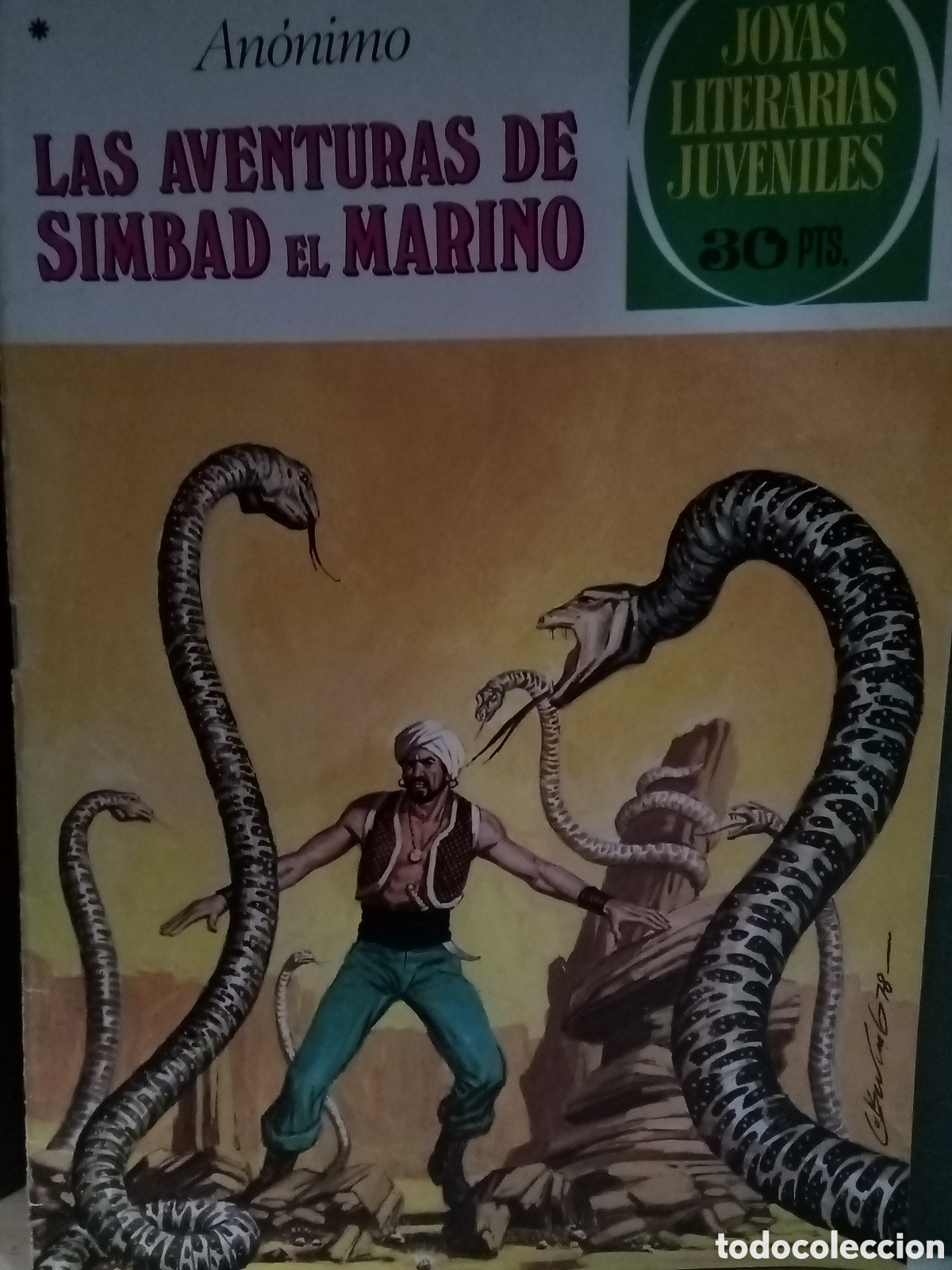 Comics: Joyas Literarias juveniles, 30 PTS. Las Aventuras de Simbad el Marino