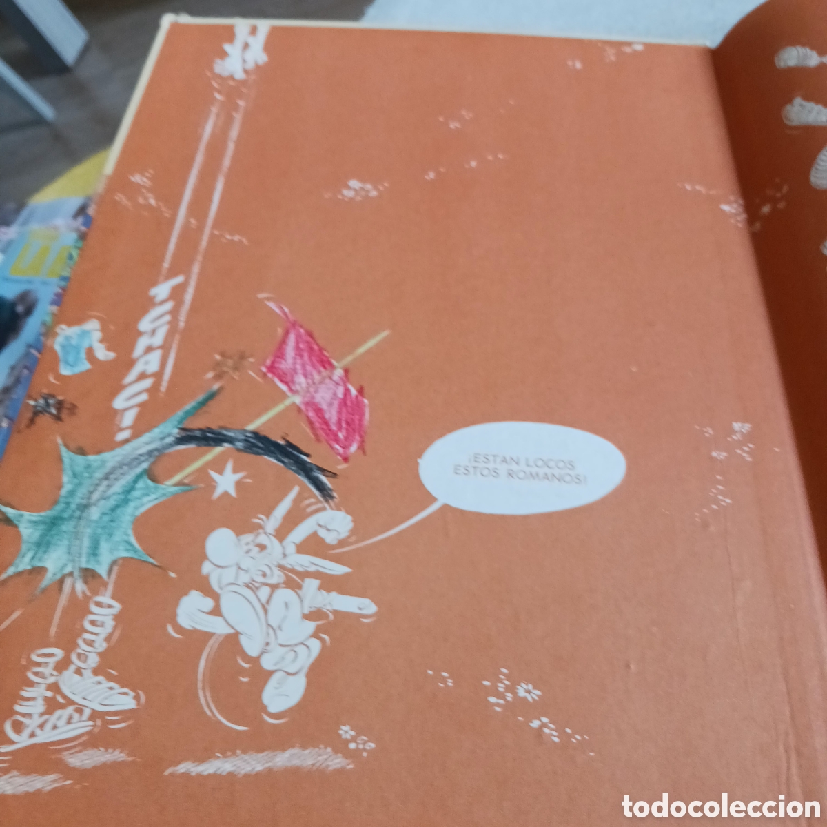 Tebeos: Asterix en Hispania de Pilote - Foto 3