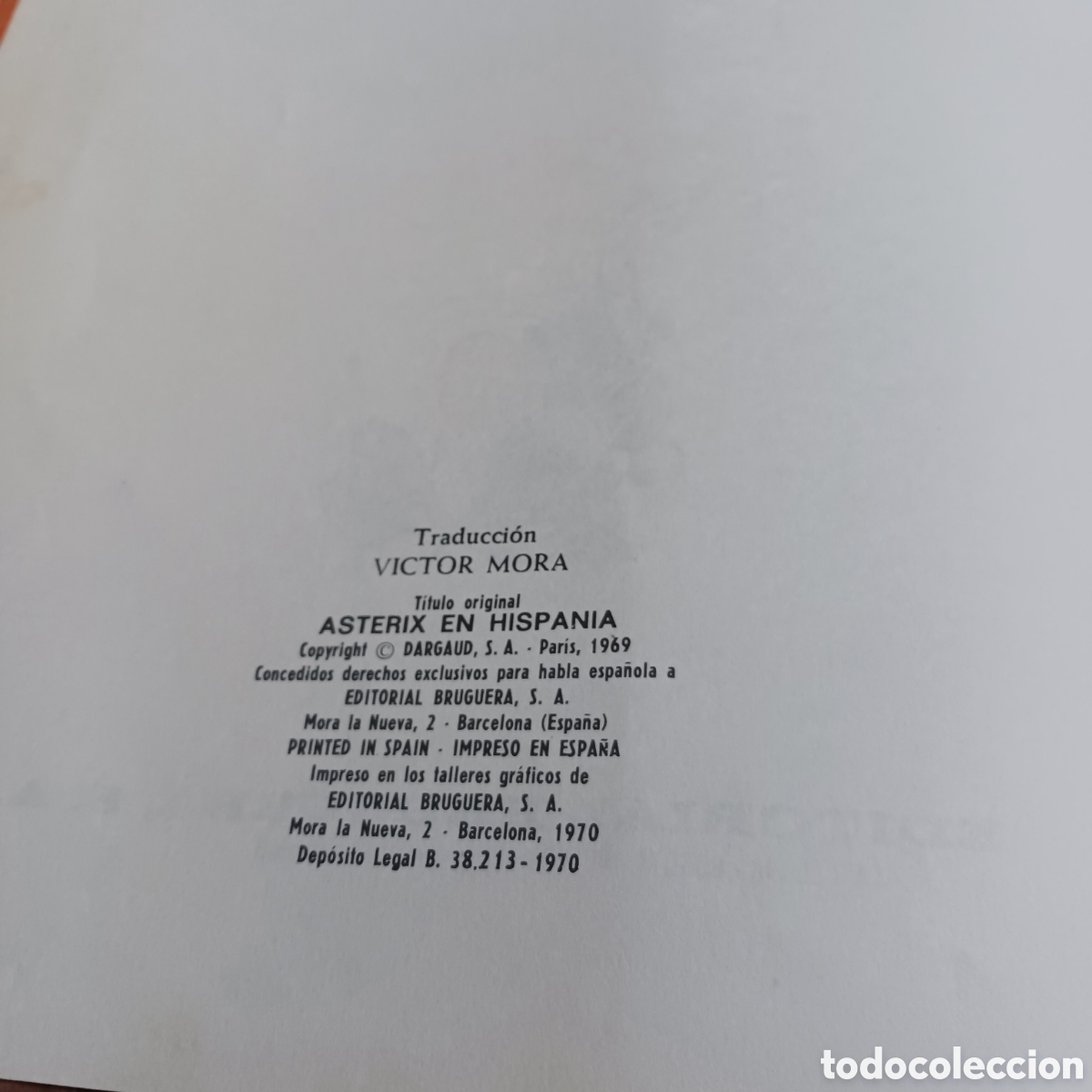 Tebeos: Asterix en Hispania de Pilote - Foto 4