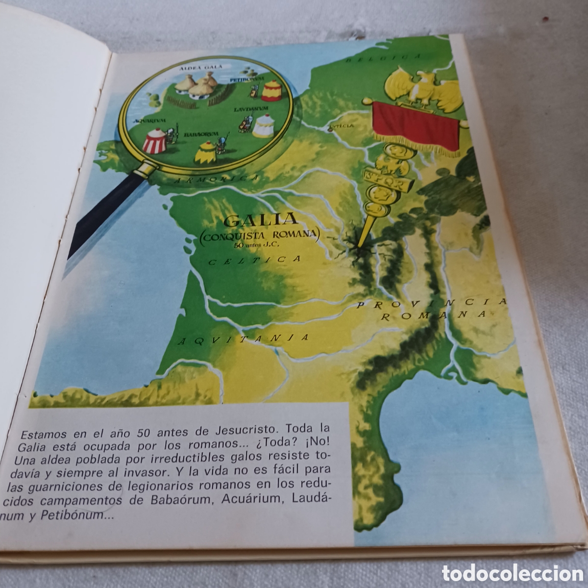 Tebeos: Asterix en Hispania de Pilote - Foto 5