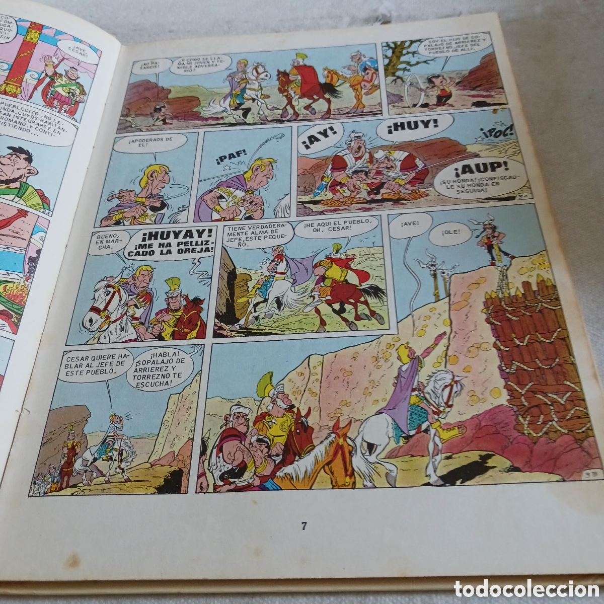 Tebeos: Asterix en Hispania de Pilote - Foto 6
