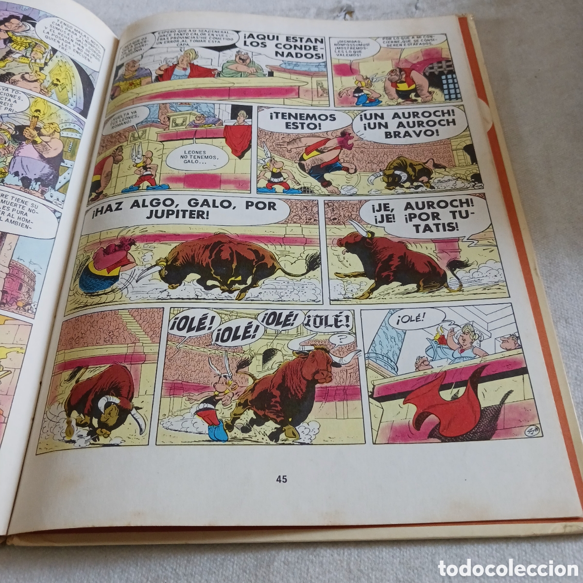 Tebeos: Asterix en Hispania de Pilote - Foto 7