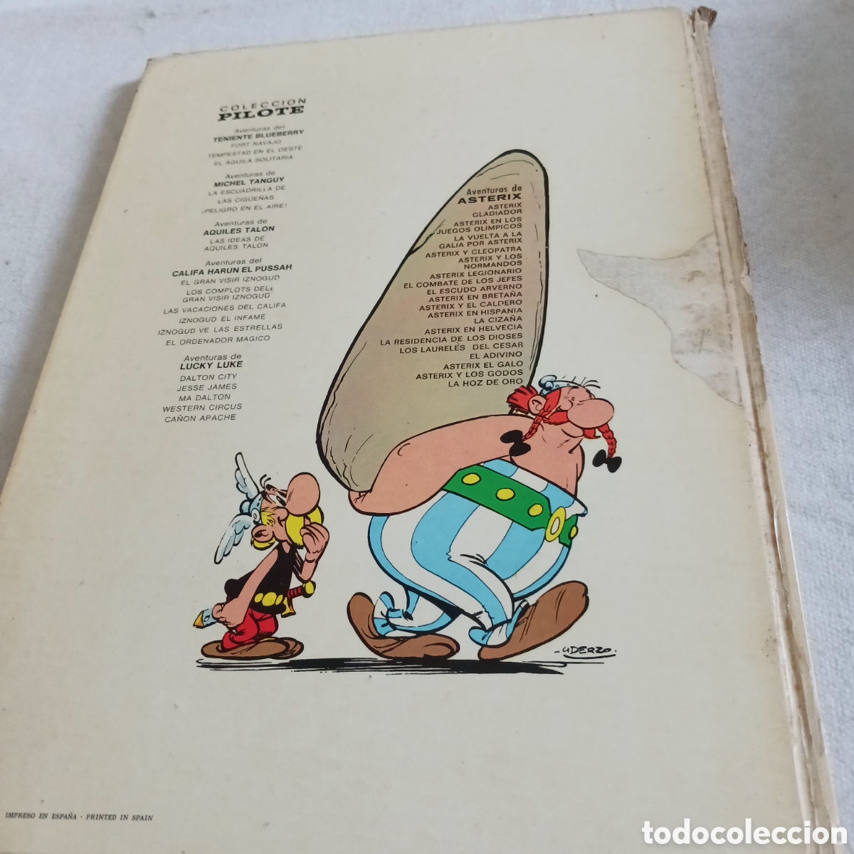 Tebeos: Asterix en Hispania de Pilote - Foto 8