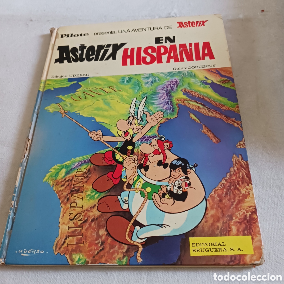 Tebeos: Asterix en Hispania de Pilote