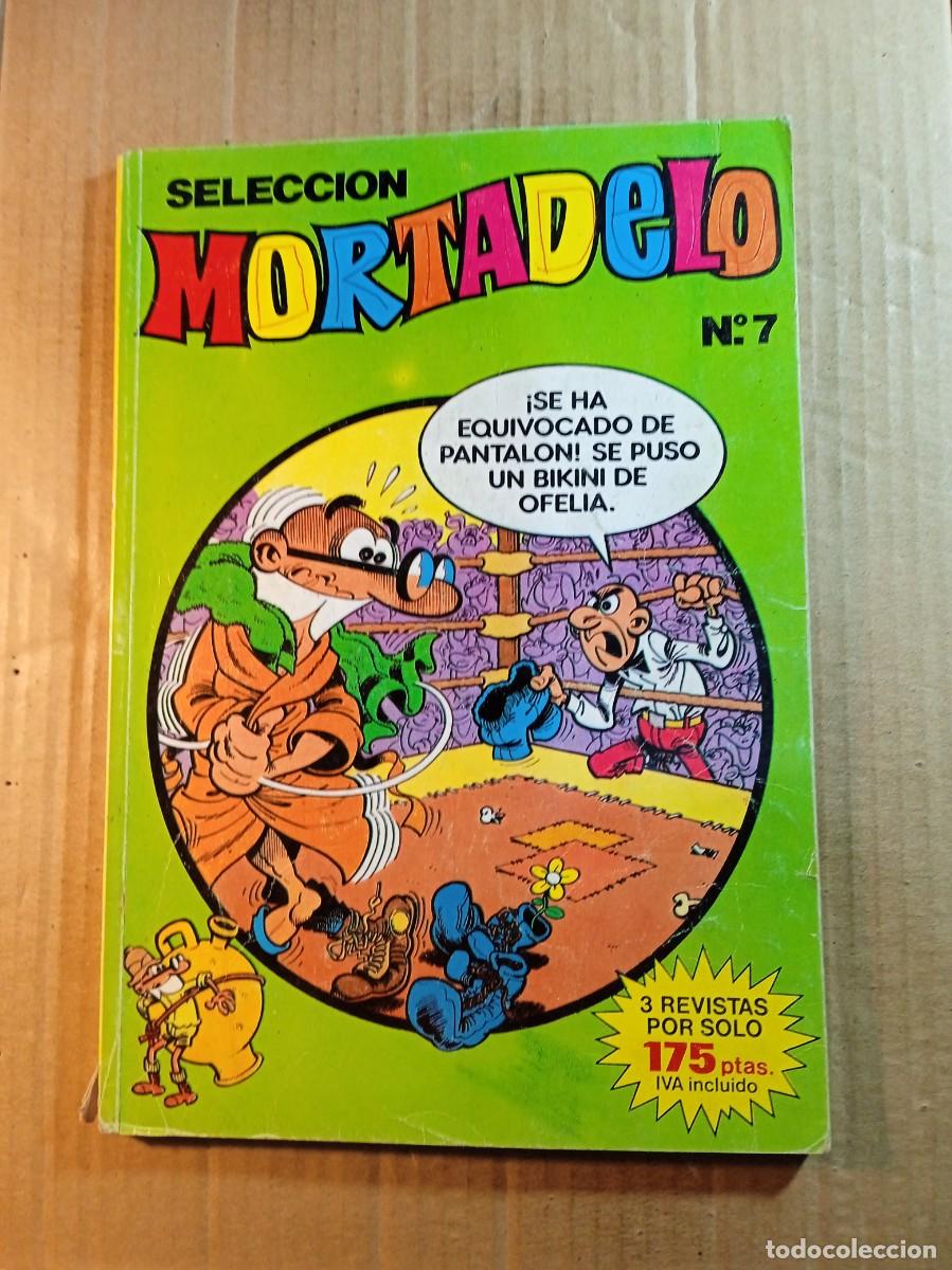 Tebeos: SELECCION MORTADELO N&ordm; 7 - Foto 1