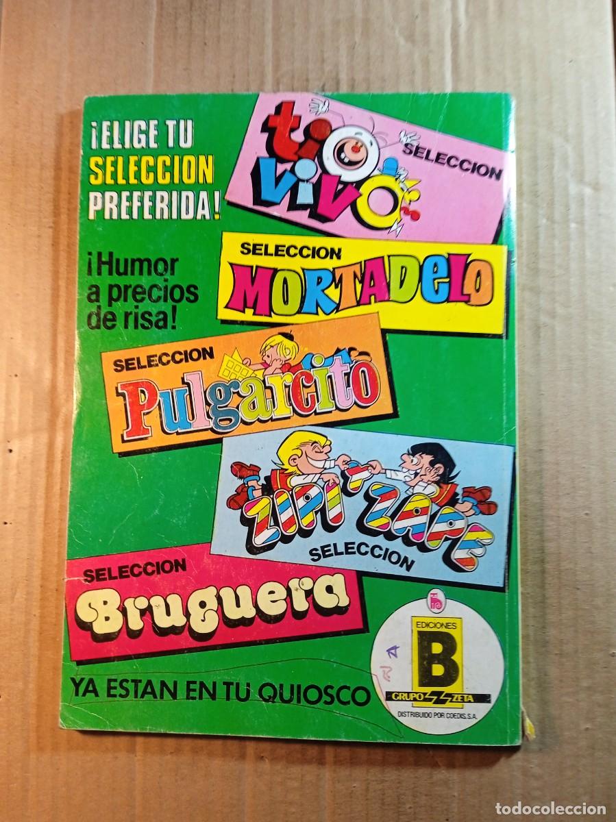 Tebeos: SELECCION MORTADELO N&ordm; 7 - Foto 2