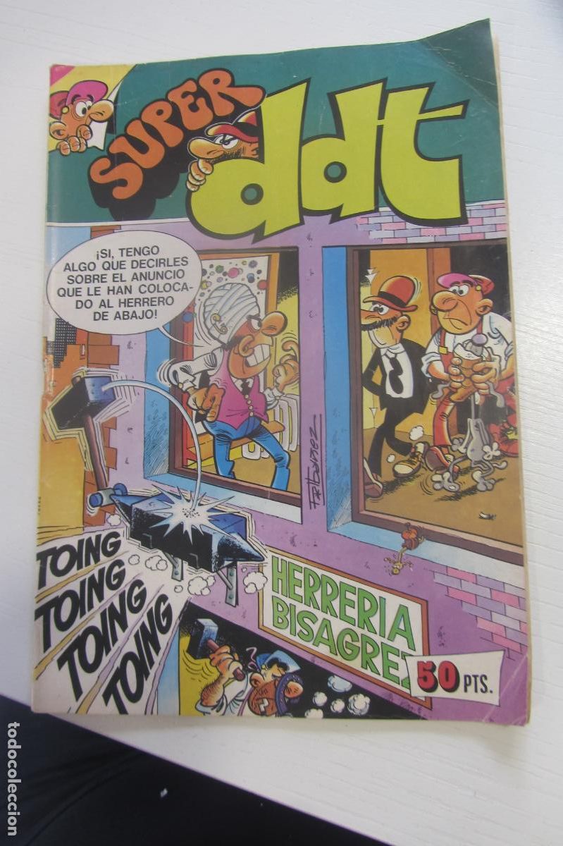 Tebeos: SUPER DDT N&ordm; 84 BRUGUERA arx208