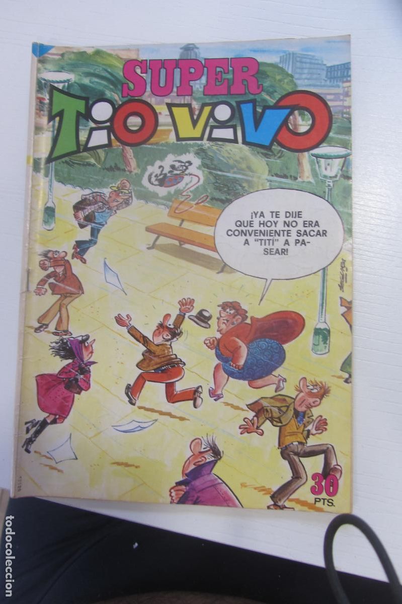 Tebeos: SUPER T&Iacute;O VIVO N&ordm; 64 - EDITORIAL BRUGUERA A&Ntilde;O 1978 arx208
