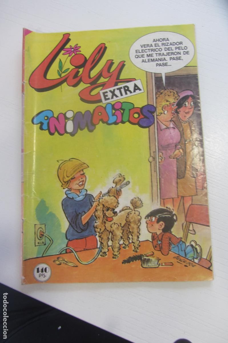 Tebeos: LILY EXTRA N&ordm; 80 animalitos BRUGUERA arx208