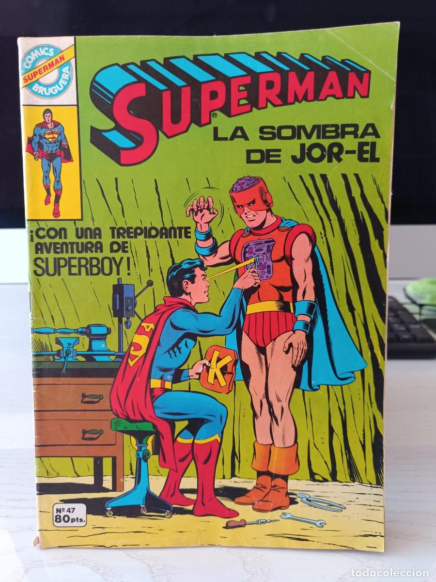 Tebeos: SUPERMAN NUMERO 47 - BUEN ESTADO VER FOTOS - BRUGUERA