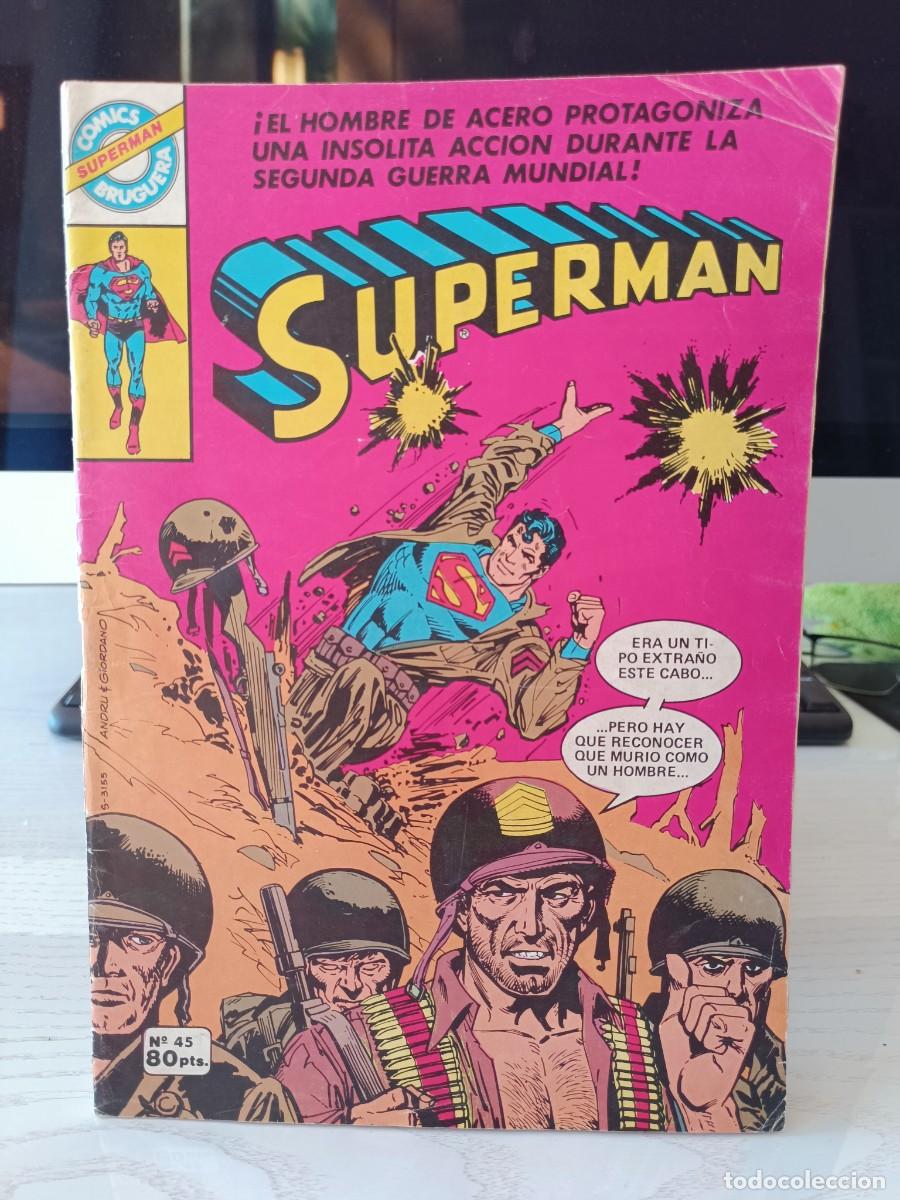 Tebeos: SUPERMAN NUMERO 45 - BUEN ESTADO VER FOTOS - BRUGUERA