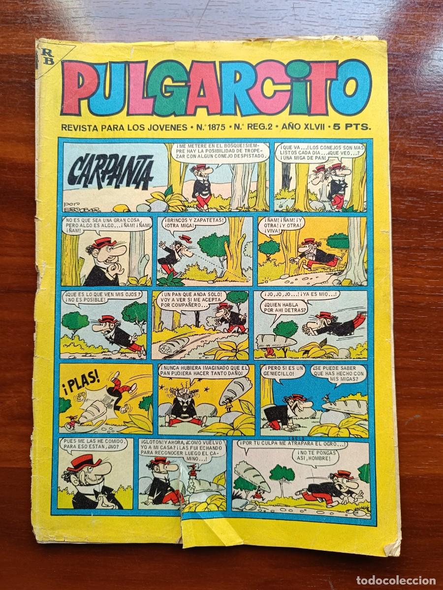 Tebeos: PULGARCITO NUMERO 1875 - BRUGUERA 1967 - VER FOTOS