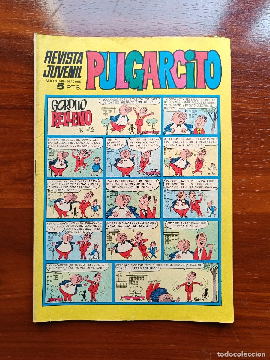 Tebeos: PULGARCITO NUMERO 2006 - BRUGUERA - VER FOTOS