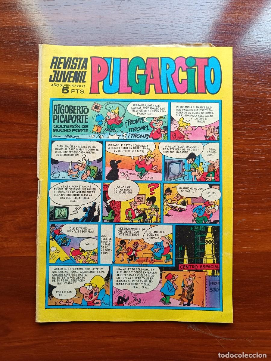 Tebeos: PULGARCITO NUMERO 2021 - BRUGUERA - VER FOTOS
