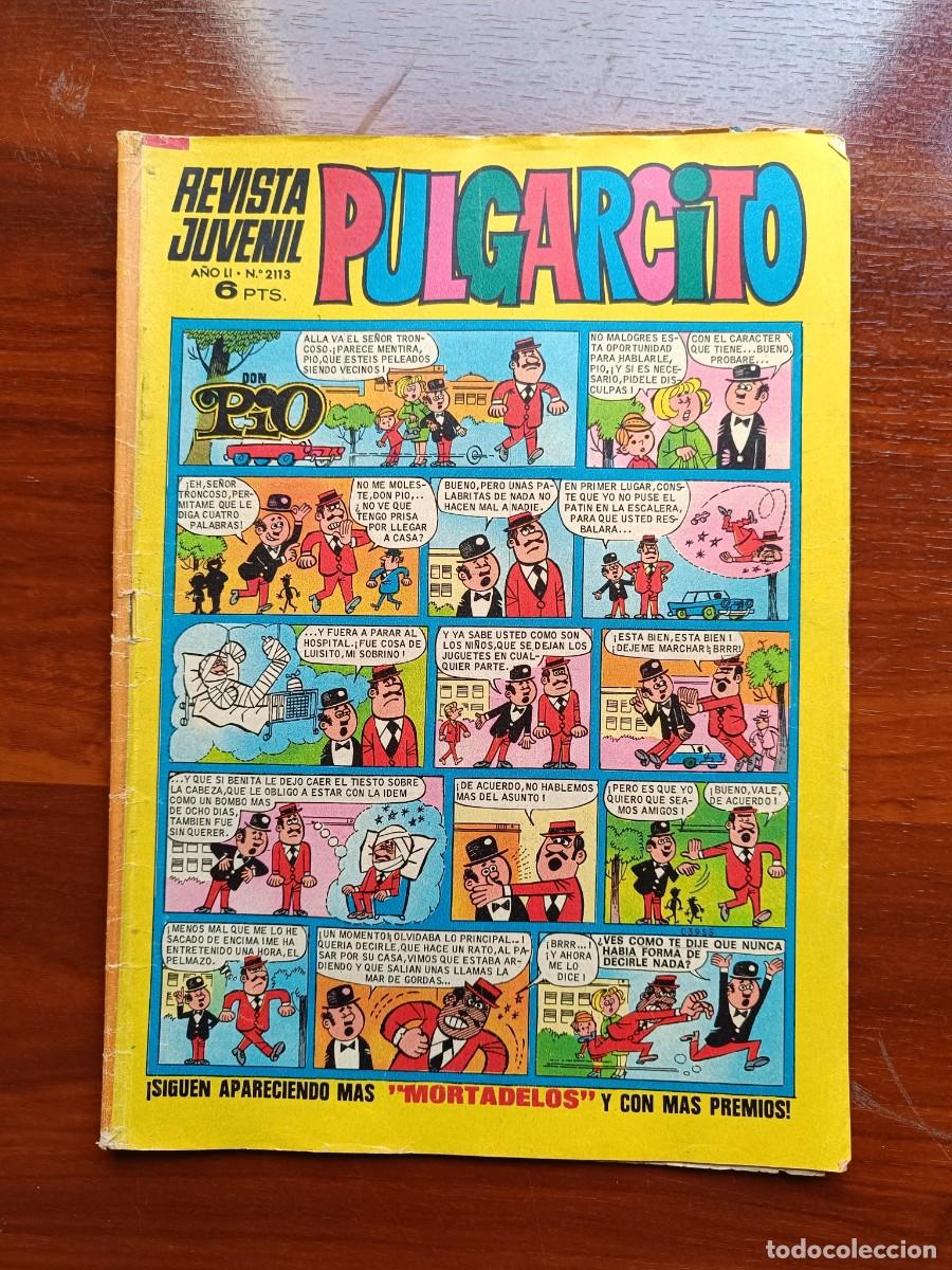 Tebeos: PULGARCITO NUMERO 2113 - BRUGUERA - VER FOTOS