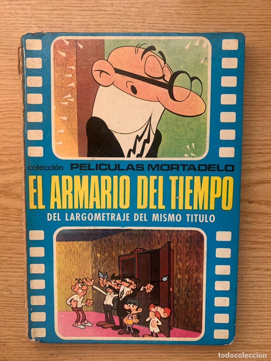 Tebeos: Pel&iacute;culas Mortadelo: El Armario del Tiempo - Sin Lomo