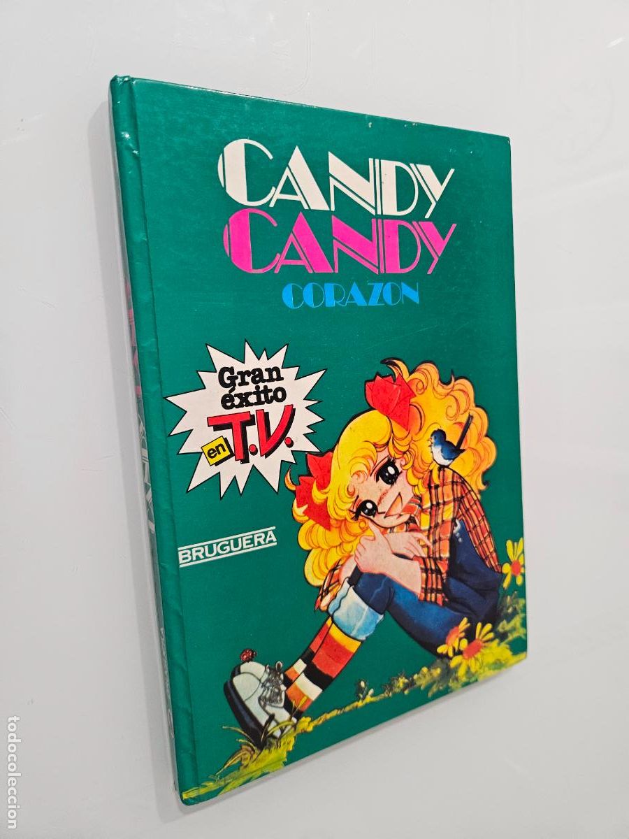 Tebeos: Candy Candy (Coraz&oacute;n), Tomo 1 | Kyoko Mizuki | Editorial Bruguera, circa 1980