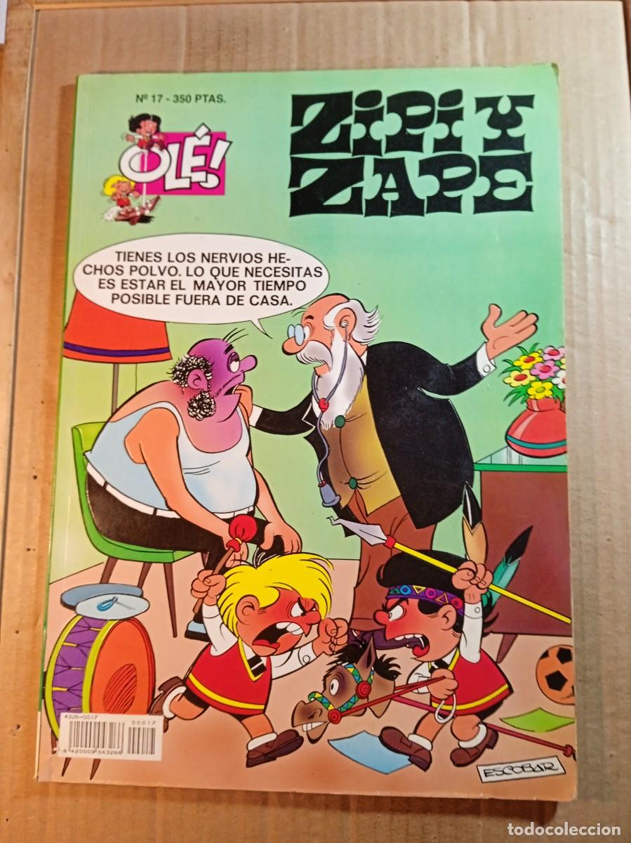Livros de Banda Desenhada: TEBEO DE OLE ZIPI Y ZAPE DEL A&Ntilde;O 1994 N&ordm; 17
