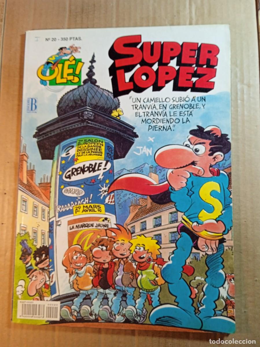 Livros de Banda Desenhada: TEBEO DE OLE SUPER LOPEZ DEL A&Ntilde;O 1993 N&ordm; 20