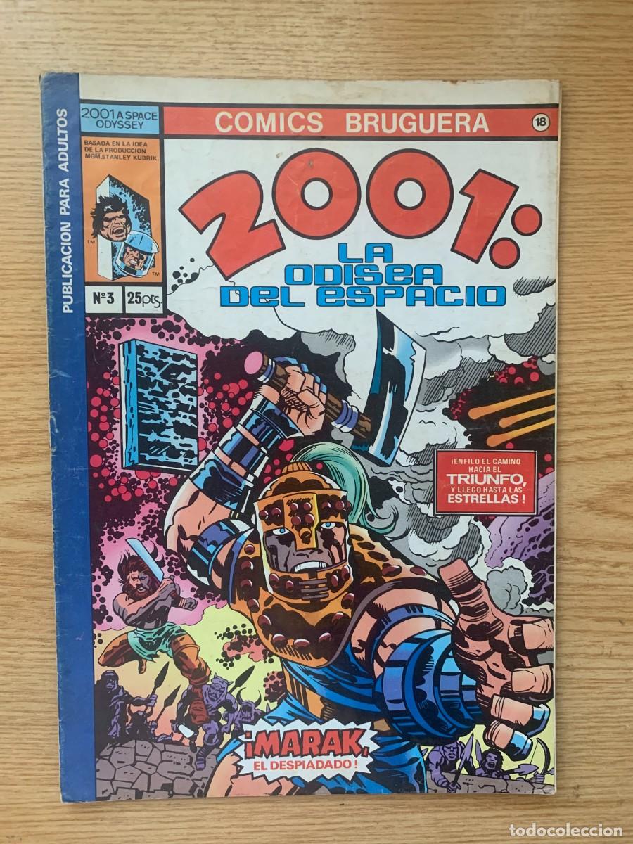 Tebeos: 2001 La Odisea del Espacio n&ordm; 3 - D3
