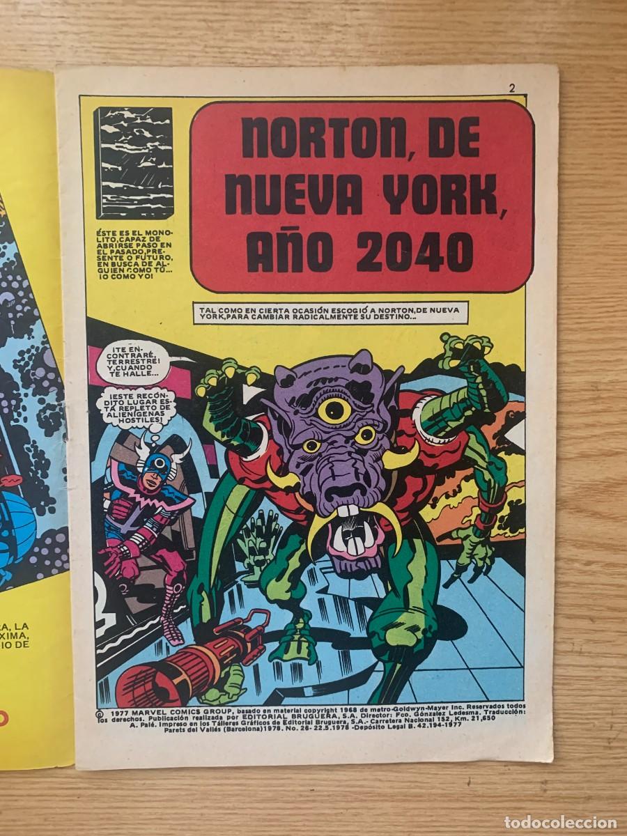 Tebeos: 2001 La Odisea del Espacio n&ordm; 5 - D3 - Foto 2