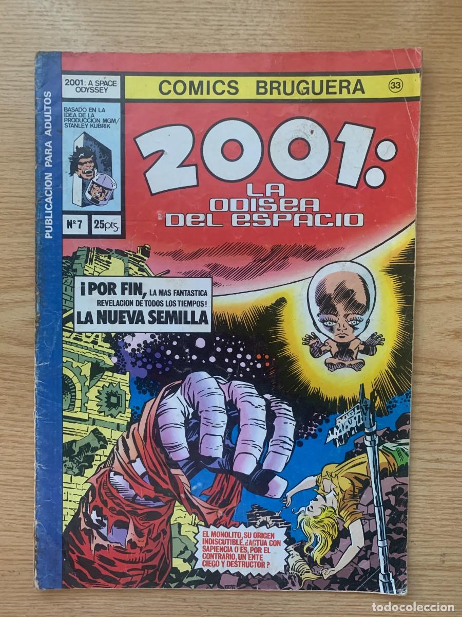 Tebeos: 2001 La Odisea del Espacio n&ordm; 7 - D3