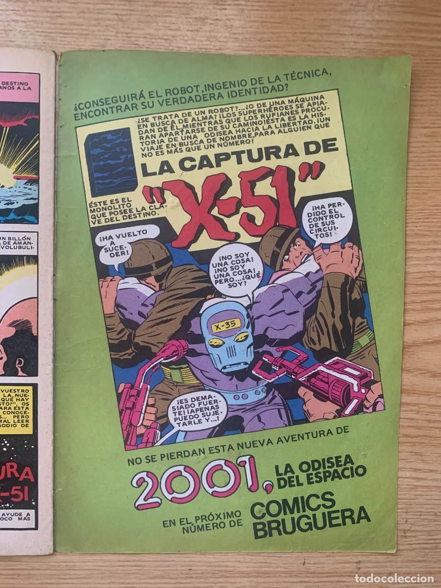 Tebeos: 2001 La Odisea del Espacio n&ordm; 7 - D3 - Foto 5