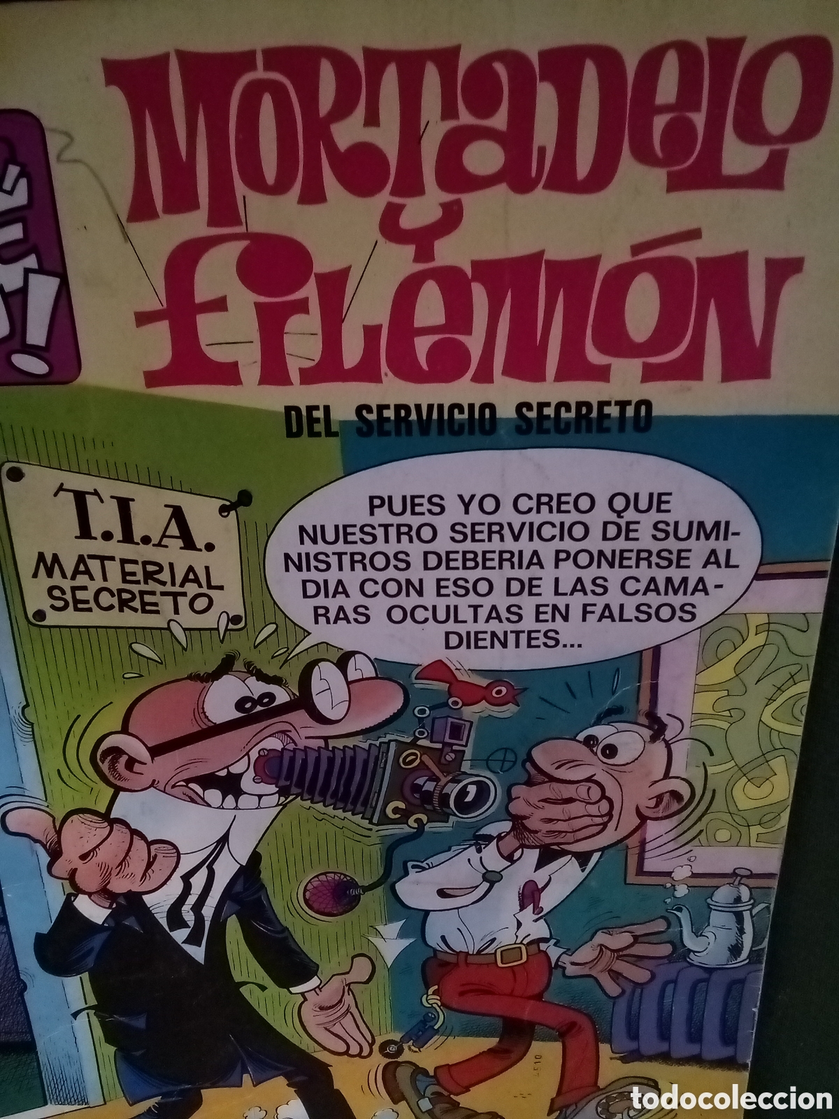 BDs: Colecci&oacute;n Ol&eacute;, Mortadelo y Filem&oacute;n, Editorial burguera
