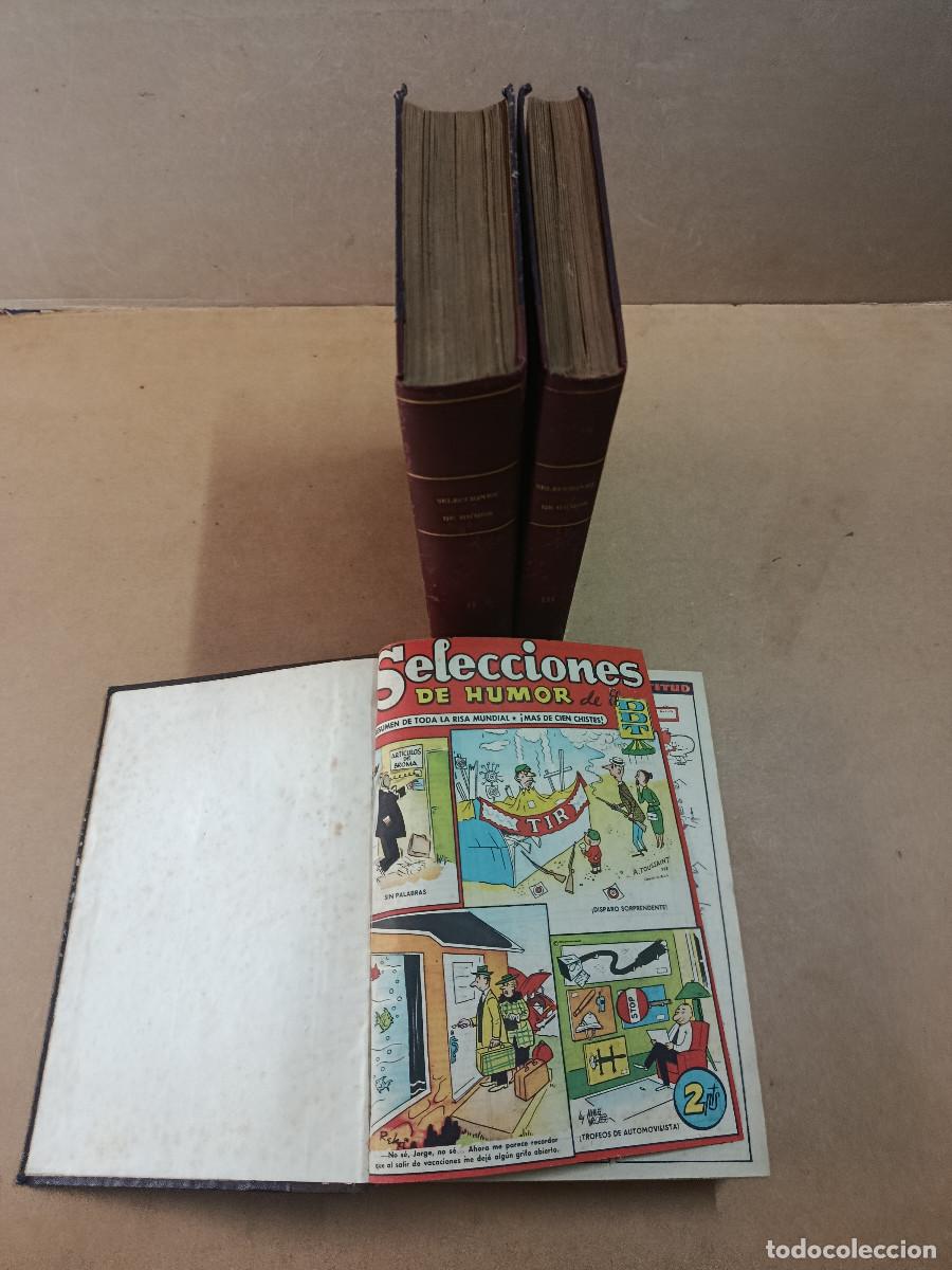 Giornalini: SELECCIONES DE HUMOR DE EL DDT - COMPLETA (126 EJEMPLARES + ALMANAQUE 1959) EN 3 TOMOS