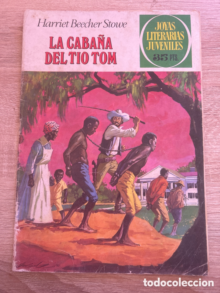 Tebeos: Joyas literarias n&uacute;m 18 la caba&ntilde;a del t&iacute;o tom