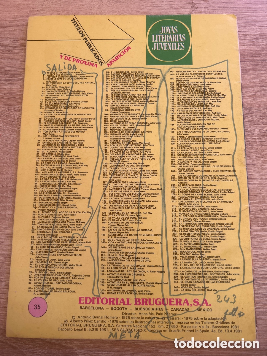 Tebeos: Joyas literarias n&uacute;m 35 la cruz y la espada - Foto 2
