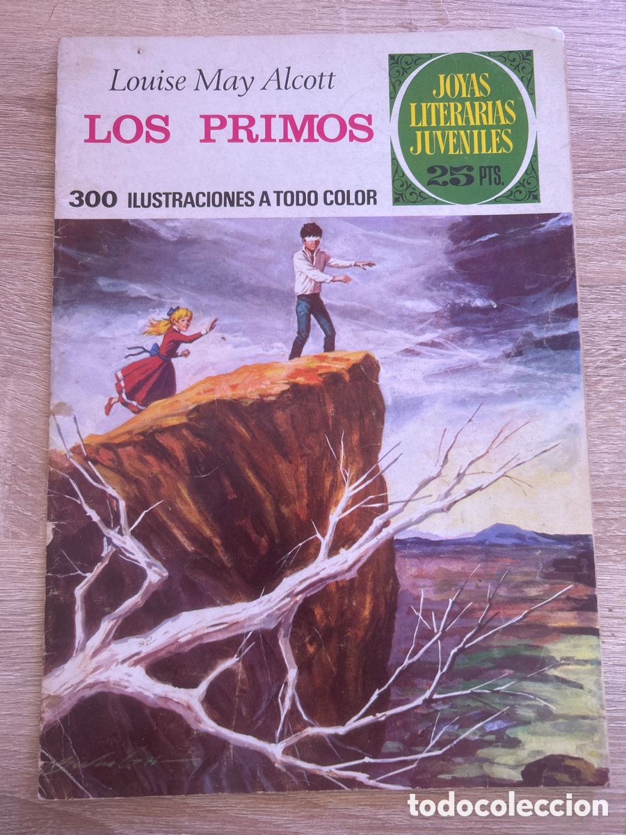 Tebeos: Joyas literarias n&uacute;m 168 los primos primera edici&oacute;n