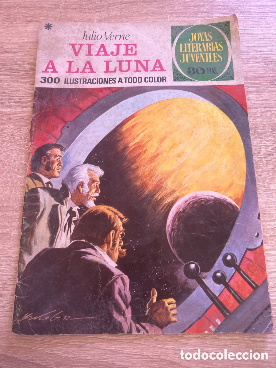 Tebeos: Joyas literarias n&uacute;m 72 viaje a la luna
